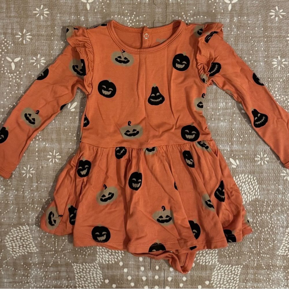 Kyte Baby Carve Long Sleeve Bodysuit Twirl
Dress - 12-18M